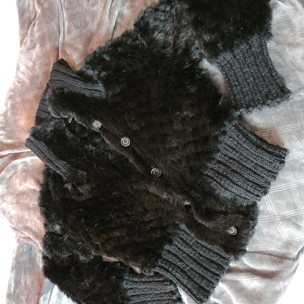 RuBY CHO Rabbit Fur Jacket - Picture 4 of 4